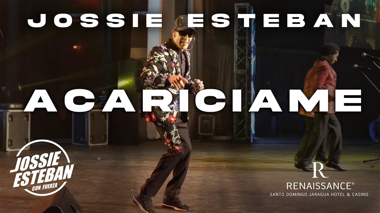 ACARICIAME EN VIVO JOSSIE ESTEBAN HOTEL JARAGUA SANTO DOMINGO