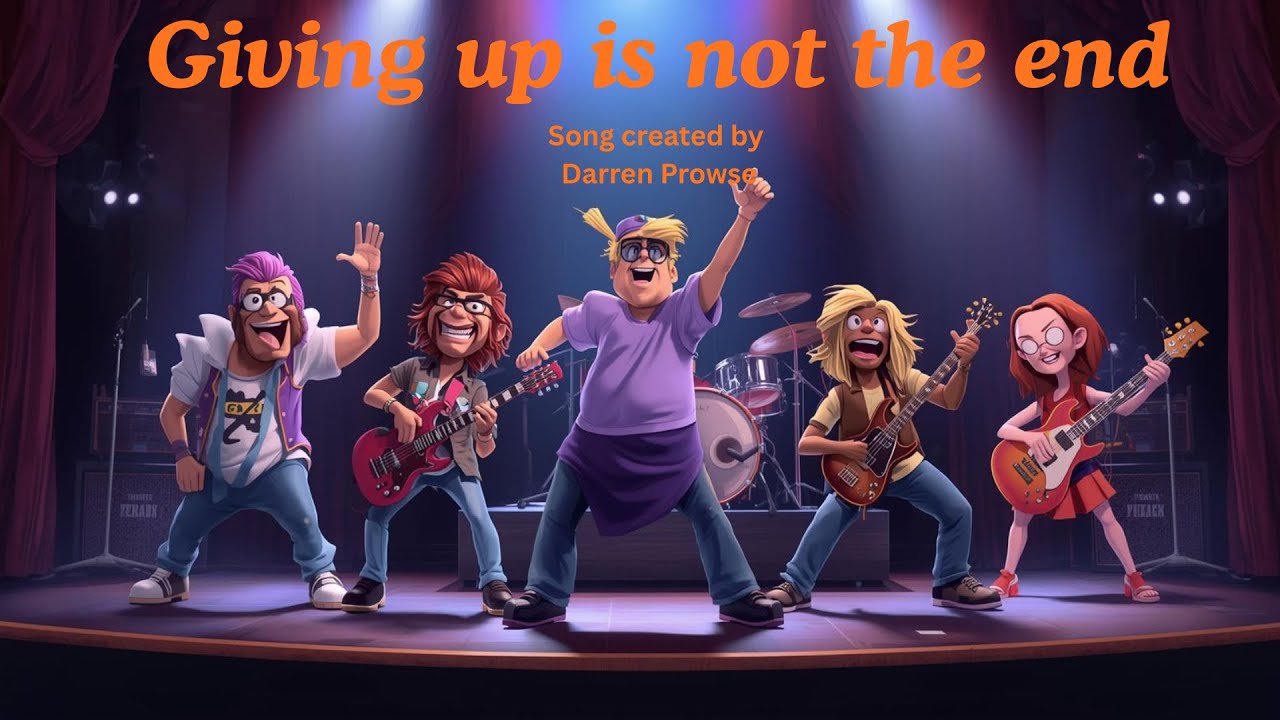 Giving up is not the end