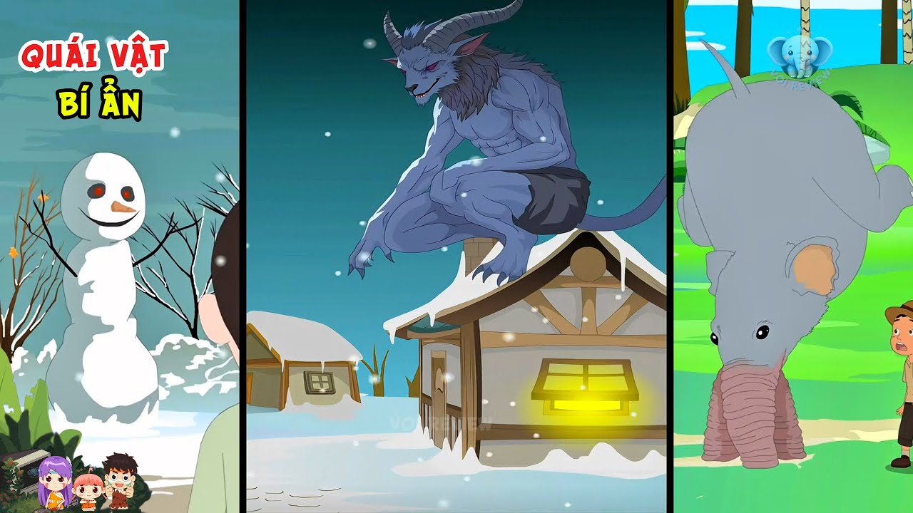 Truyền thuyết Quái vật Krampus | [Tổng Hợp] 1001 câu chuyện bí ẩn
