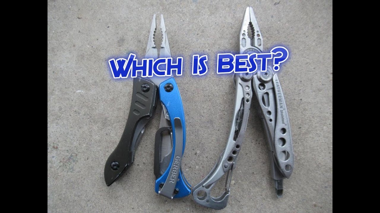 Gerber Crucial Or Leatherman Skeletool?