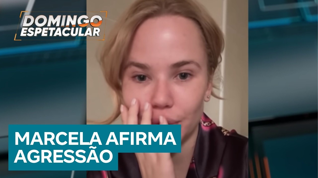 Marcela Tomaszewski afirma ter sido agredida por Dado Dolabella e diz temer por sua seguran&ccedil;a