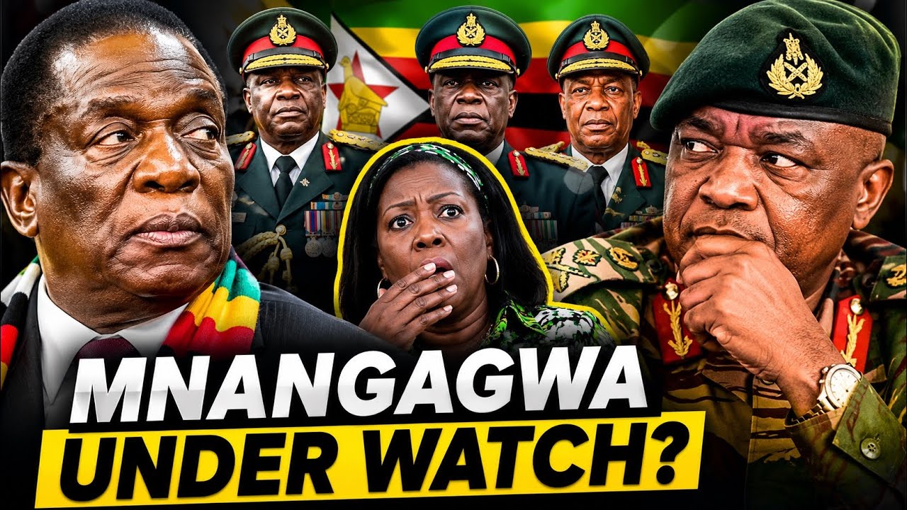 Honai🤯Mnangagwa Under Watch: Zanu-PF Shaken as Chiwenga Reflects on Deaths of Key Generals🇿🇼🔥 