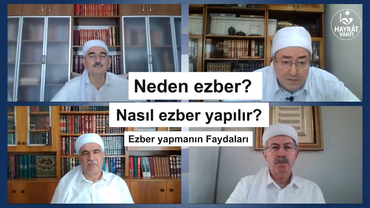 Neden ezber? Nasıl ezber yapılır? Ezber yapmanın Faydaları