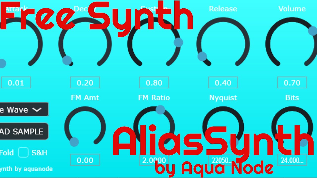 Free Synth - AliasSynth by Aqua Node (No Talking)