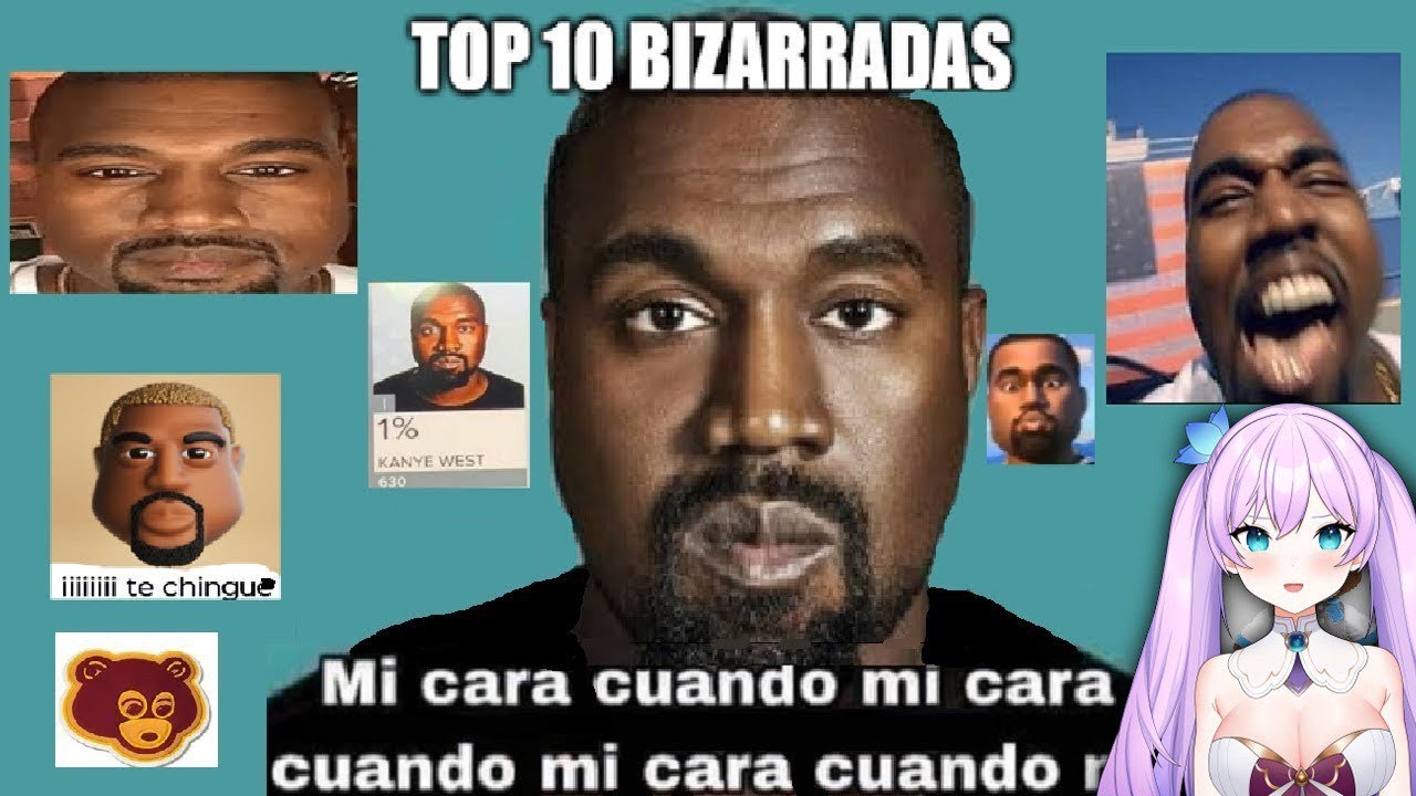 Kyria REACCIONA a TOP 10 BIZARRADAS DE KANYE WEST