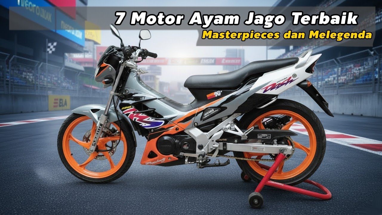 7 Motor Hyper Underbone alias Ayago paling masterpiece dan jadi legenda