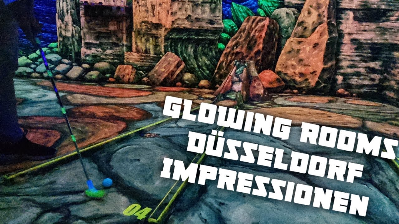 Glowing Rooms Düsseldorf - Impressionen