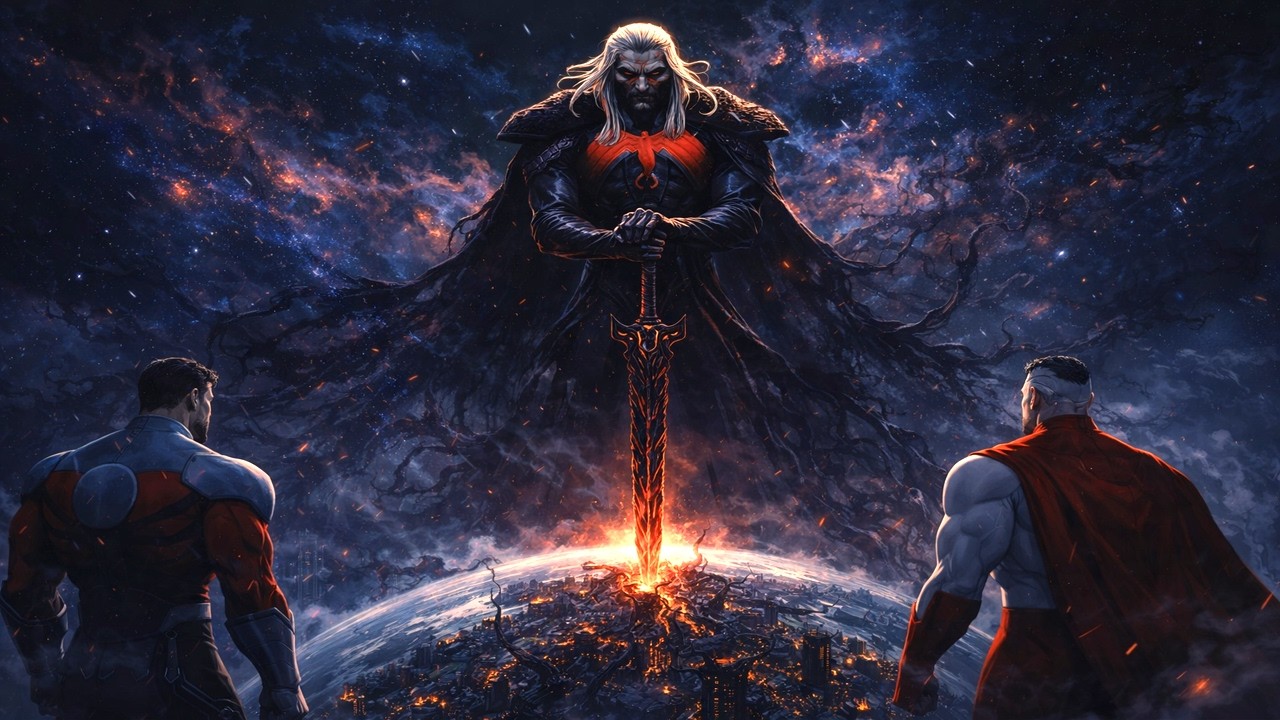 What If Knull Invaded Invicible?