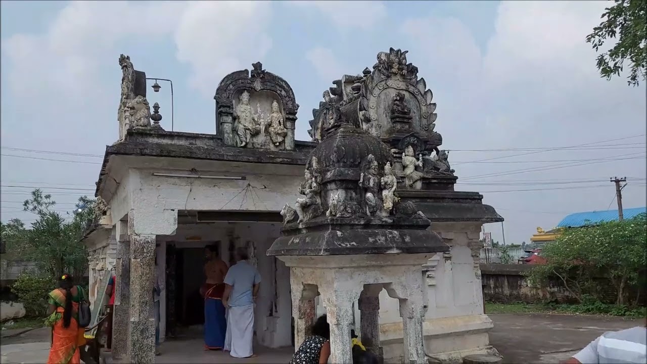 சென்னை ஆயிரம் ஆண்டுகள் பழமையான கோவில் I மாம்பாக்கம் சிவன் கோவில் I THOUSAND YEARS OLD CHOLA TEMPLE