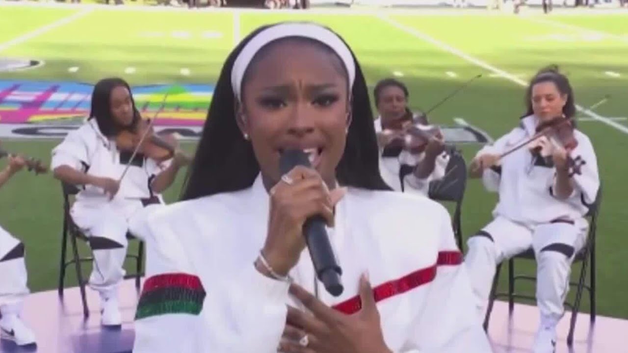 ‘Woke agenda’: Black national anthem performed at Super Bowl