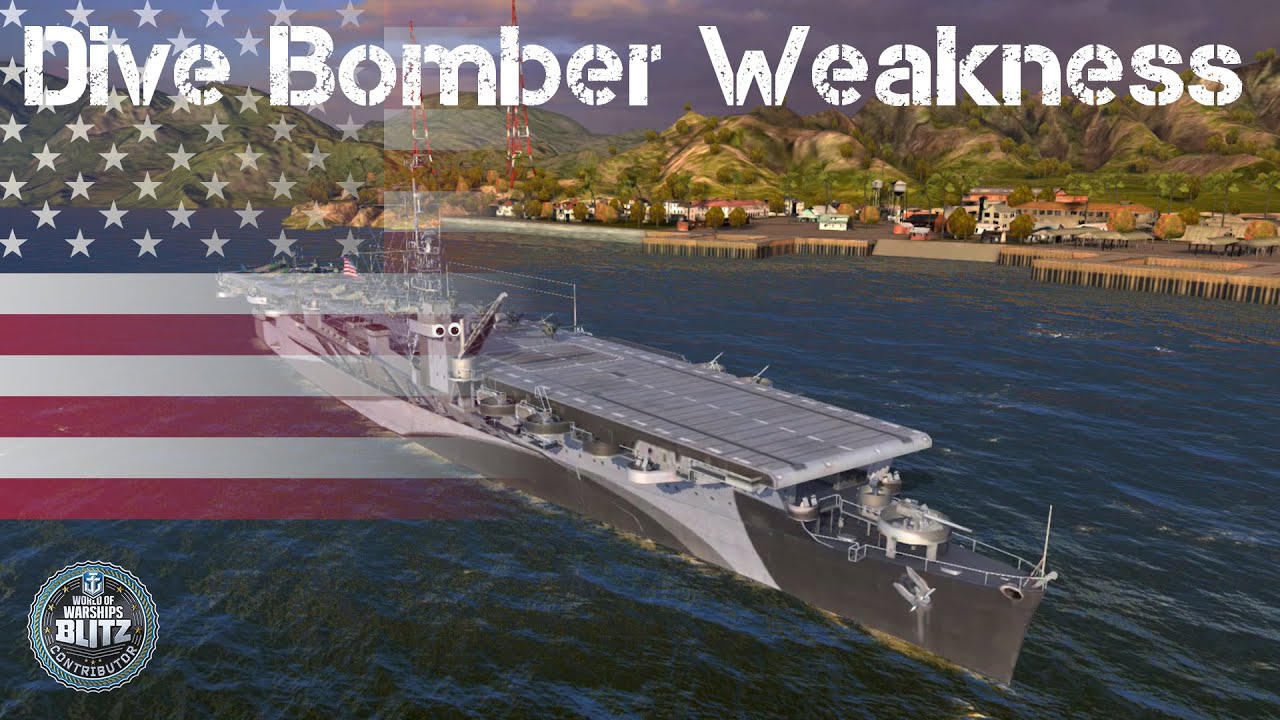 Tech Tree Talk (kind of) - Alternate US Carriers - World of Warships Blitz