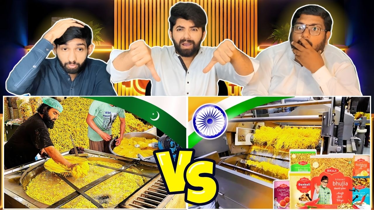 Pakistani reaction on India vs Pakistan Nimco factory hygiene तुलना😲