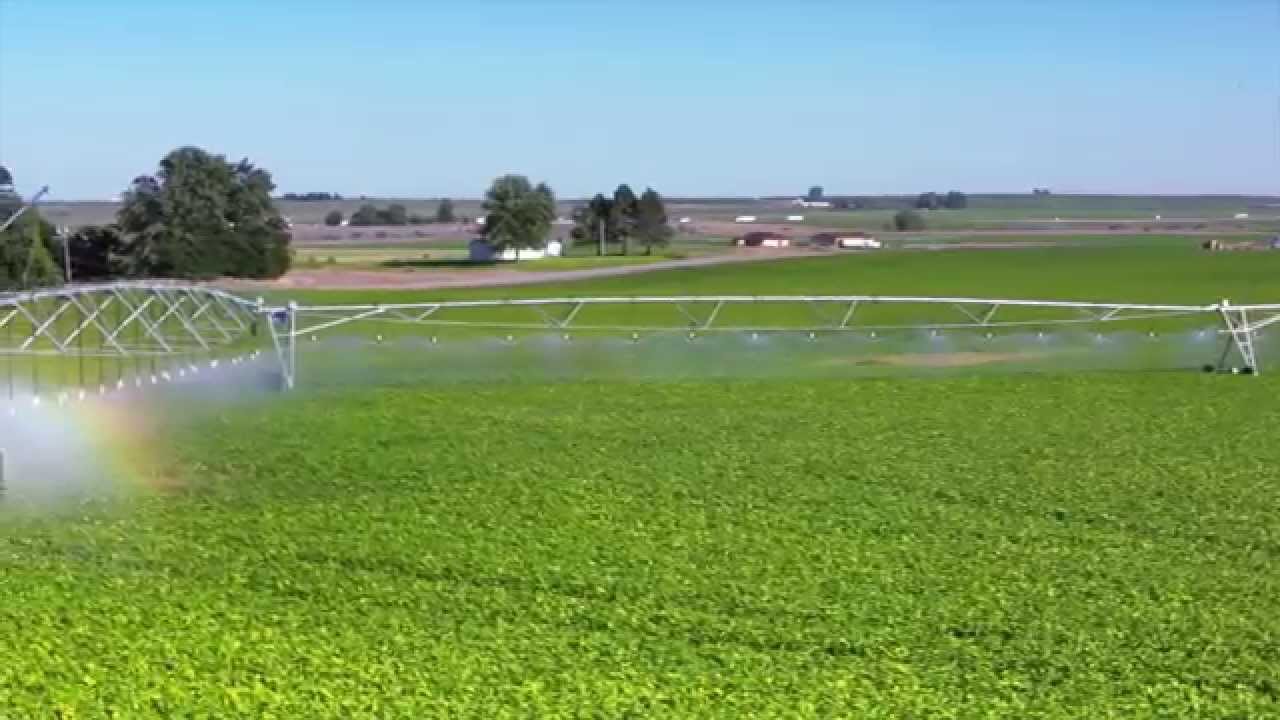 Irrigation à Taux Variable (VRI) - Valley Irrigation
