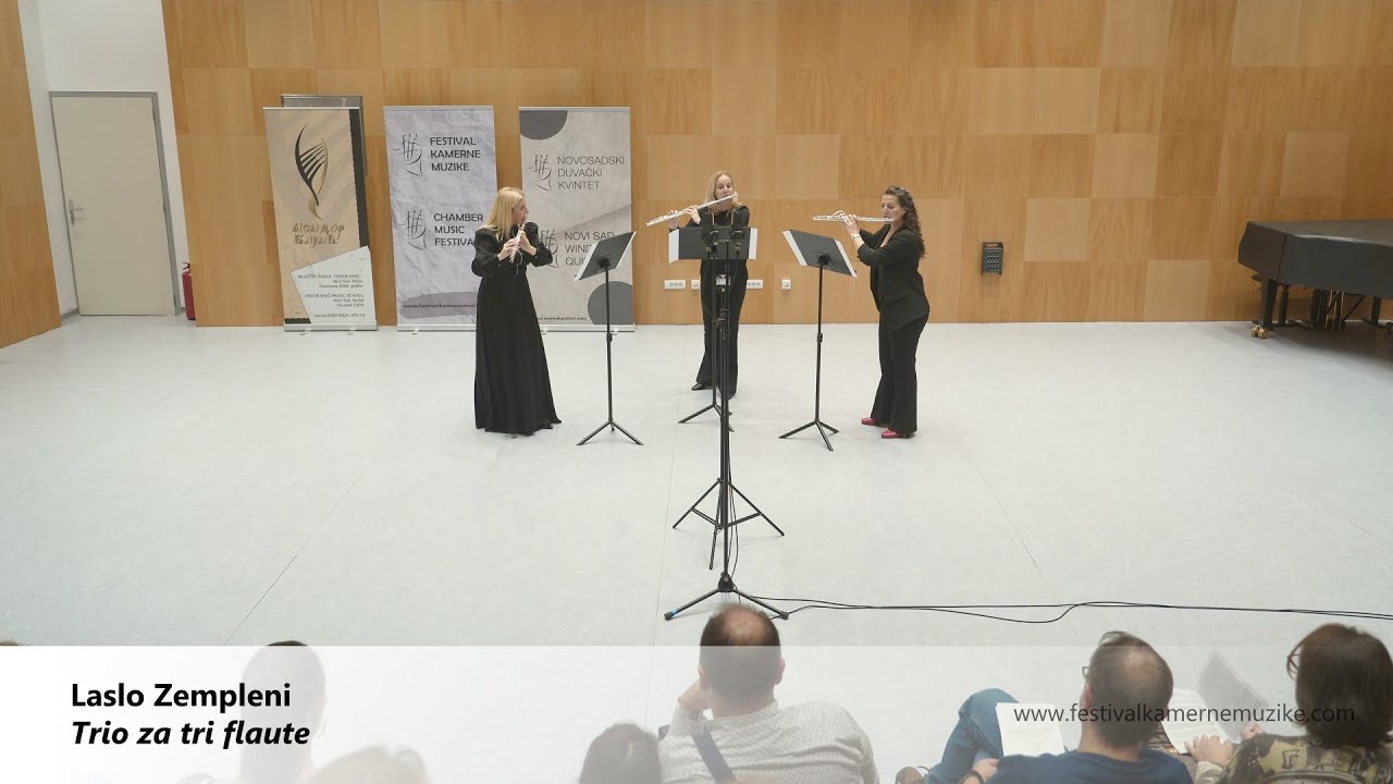 L. Zempleni - Trio (Chamber Music Festival 2025)