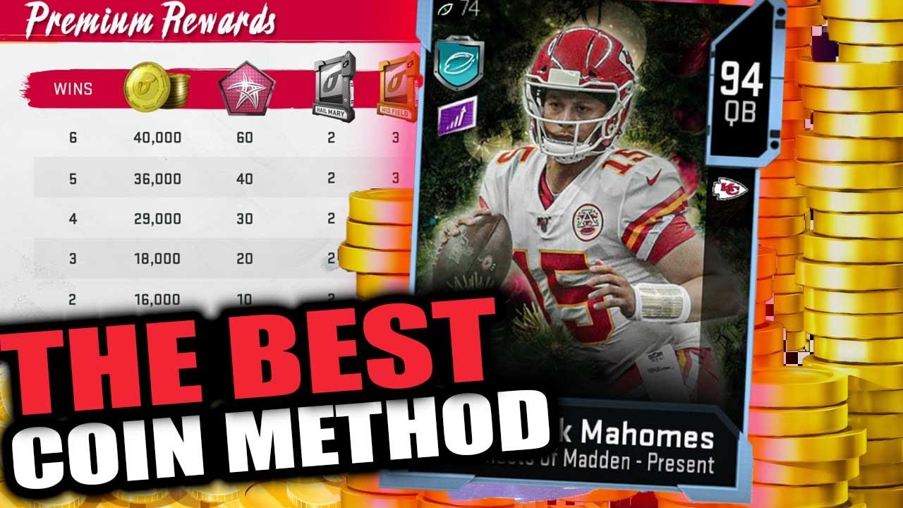 #1 COIN MAKING METHOD IN MADDEN 20! MAKE 500K TO 1 MILLION COINS EASY! | MADDEN 20 ULTIMATE TEAM