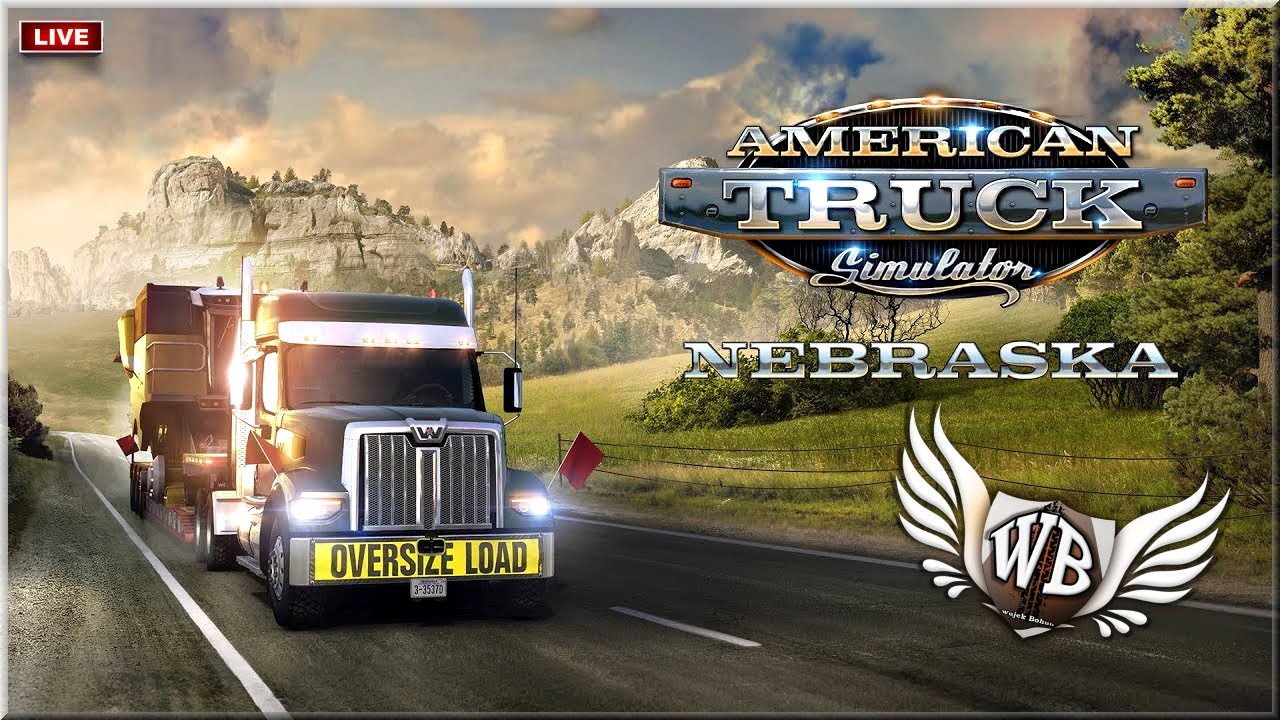 LIVE | American Truck Simulator - #127 