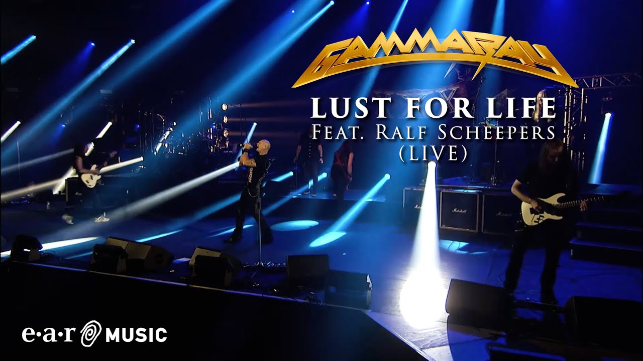 Gamma Ray 'Lust For Life' feat. Ralf Scheepers from the Album '30 Years Live Anniversary'