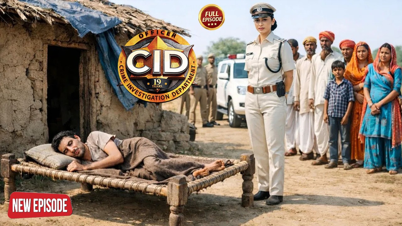 पूर्वी पहुँची गांव, चारपाई पर मिले रहस्य की CID करेगी जांच | CID | Crime Story | New Episode