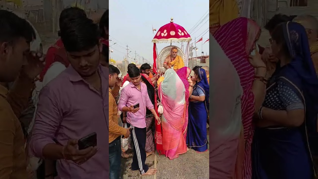 माघ मेला से जाने से पूर्व श्री शंकराचार्य भगवान ने गौ माता  के लिए सबको दिल्ली आमंत्रित किया