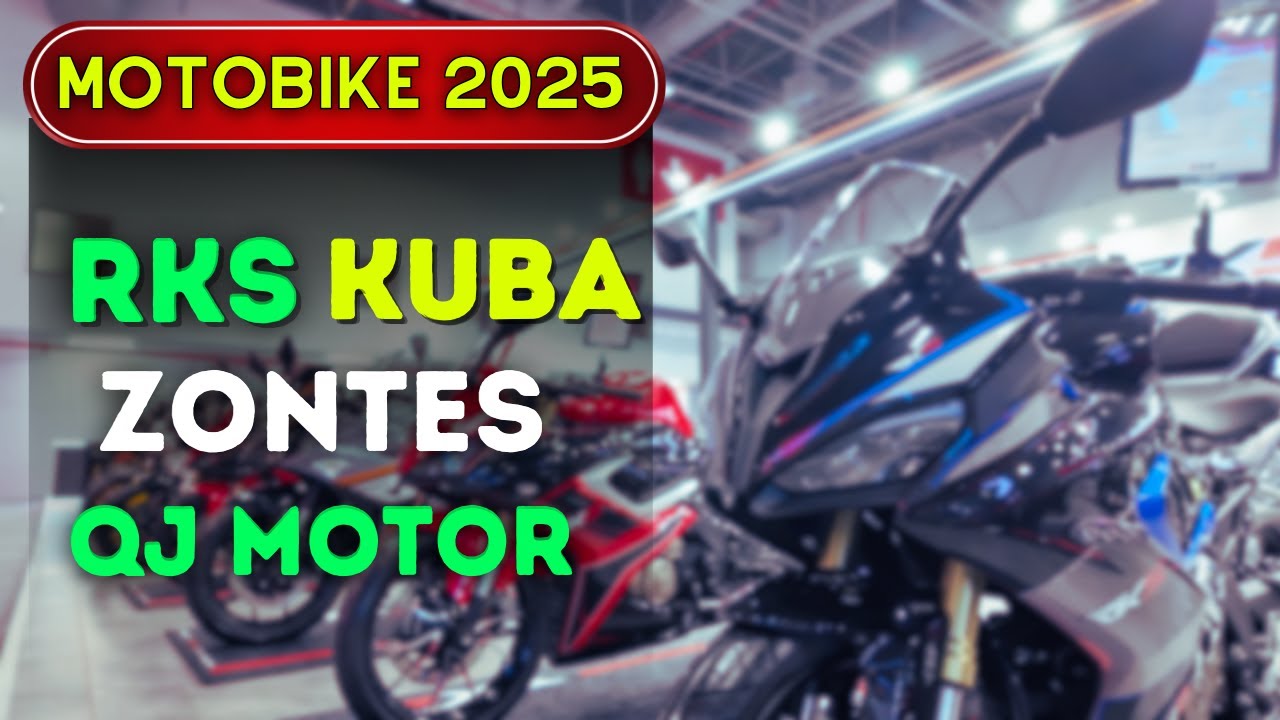 Rks, Zontes, Qj moto, Kuba Stantı | Motosiklet fuarı Kolaçan motobike 2025