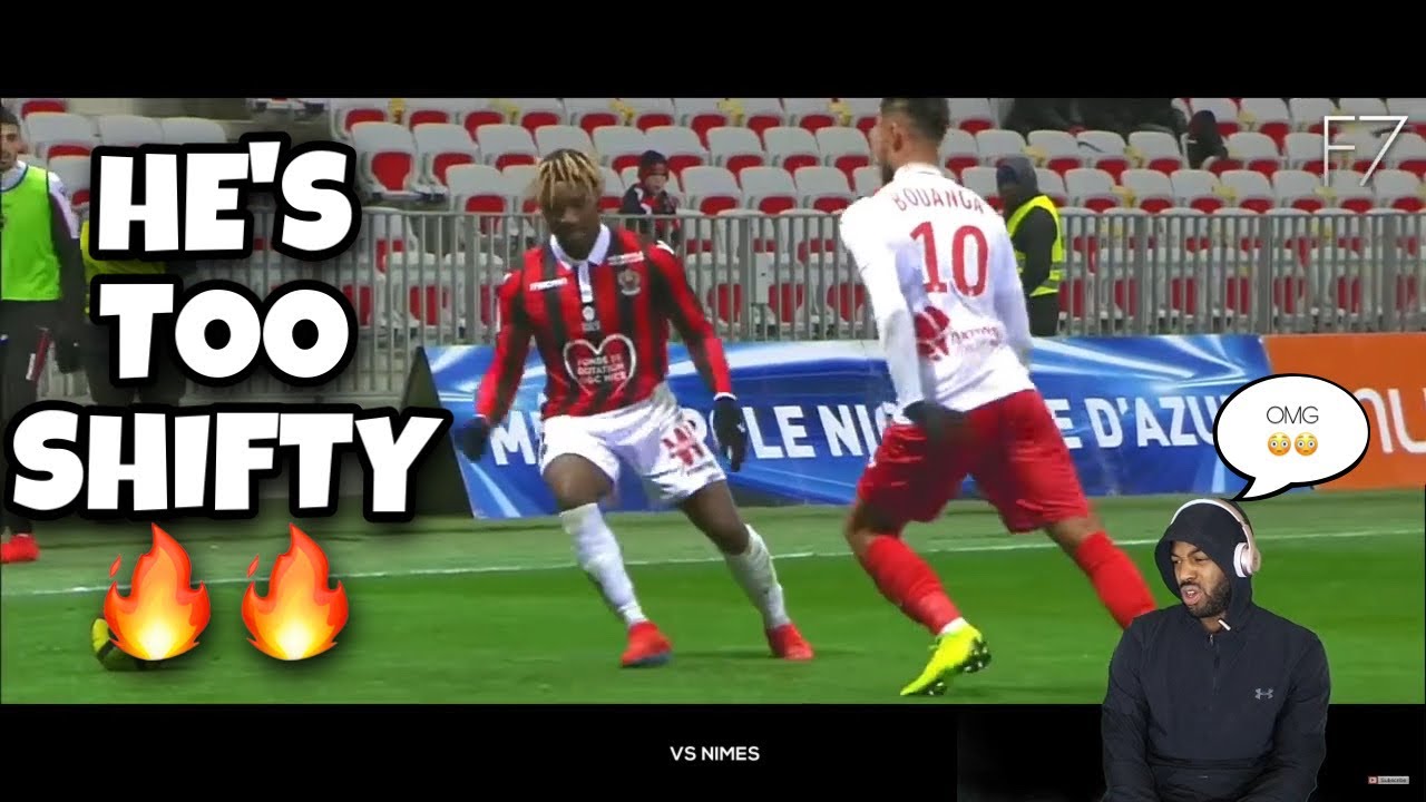 NBA AN FIRST TIME REACTING TO....50+ Players Humiliated by Saint-Maximin ᴴᴰ(UNIQUE PLAY STYLE)