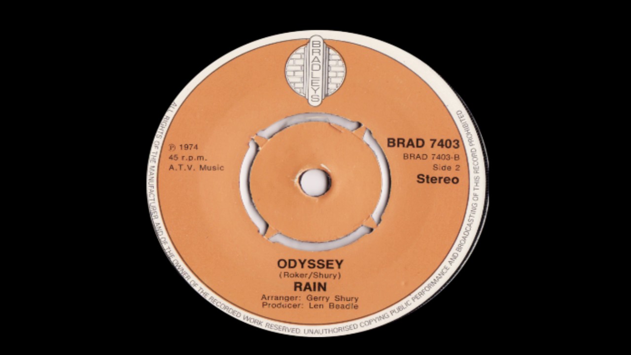 Rain - Odyssey (Life is a Beautiful Book) - 1974 (ATV Start-up theme)