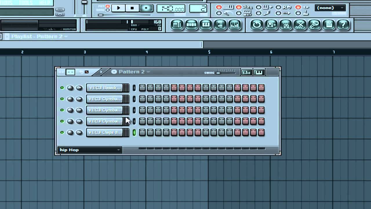FL Studio Basics Tutorial Part 3 - Beat making, Step sequencer and adding samples