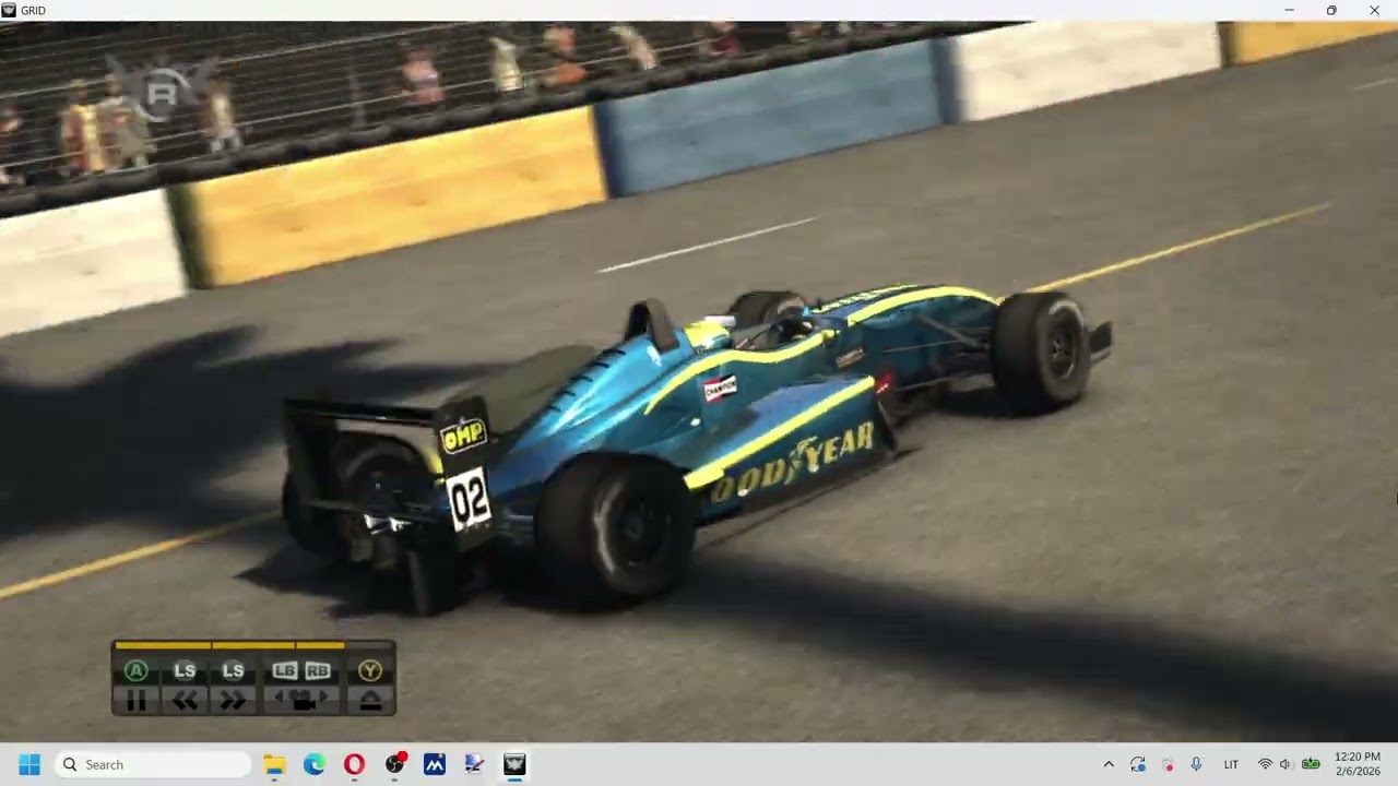 Race Driver GRID Best Replays 303 Long Beach CC DALLARA FORMULA 3 #9 Garry Brite