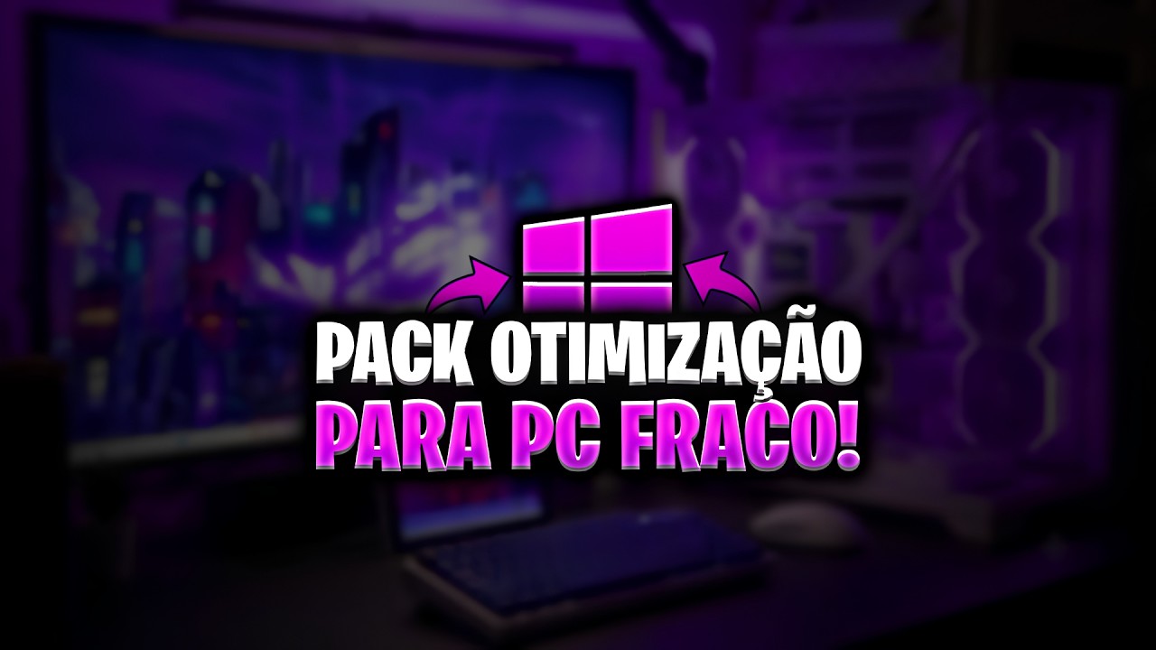O MELHOR PACK DE OTIMIZA&Ccedil;&Atilde;O PARA MELHORAR O FPS EM QUALQUER PC FRACO! (2026) ✅