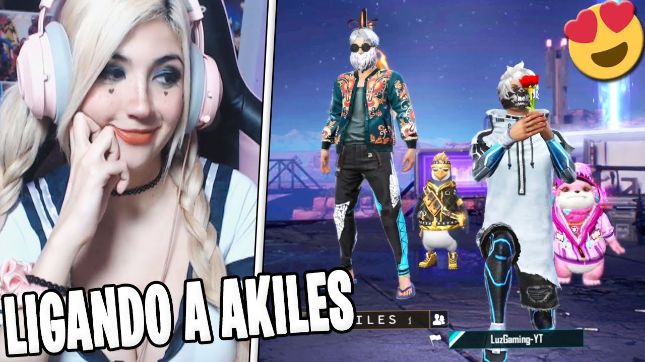 INTENTO LIGAR A AKILES PERO ES DURO DE CONQUISTAR!! 😭 FREE FIRE