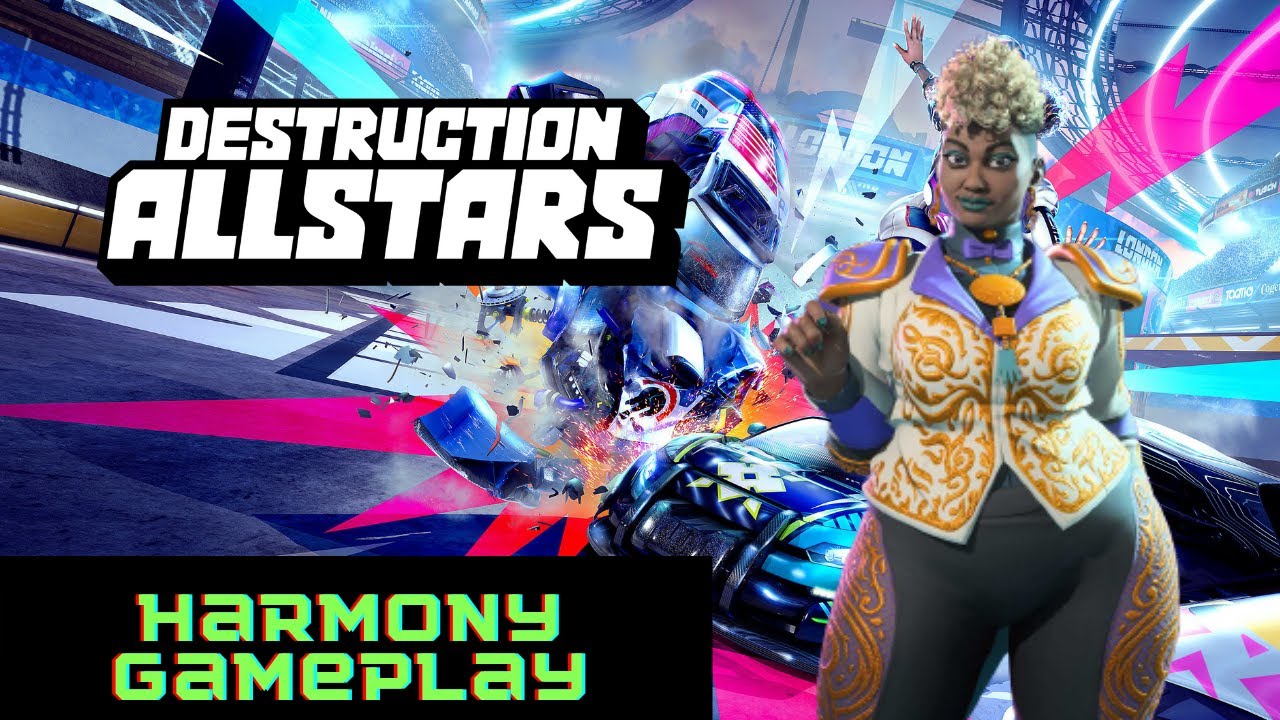 Destruction All Stars - Harmony