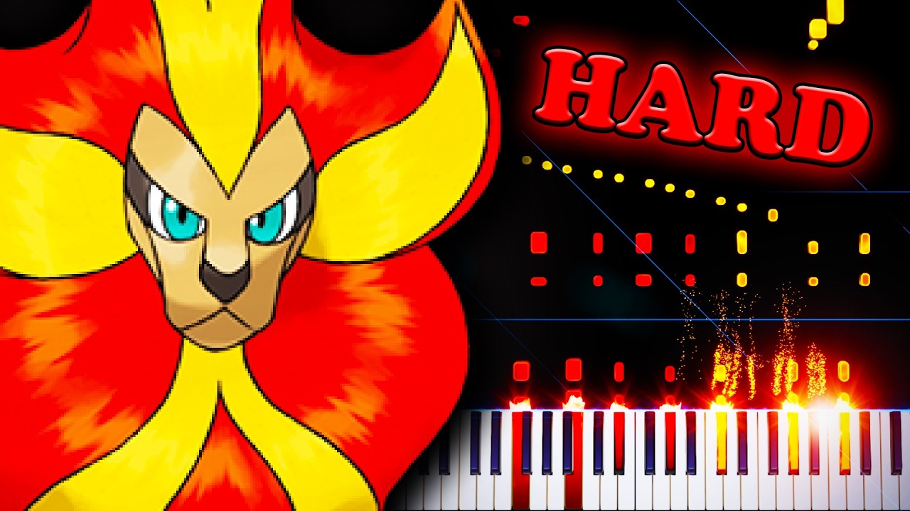 Wild Zone + Battle Theme (from Pokémon Legends Z-A) - Piano Tutorial