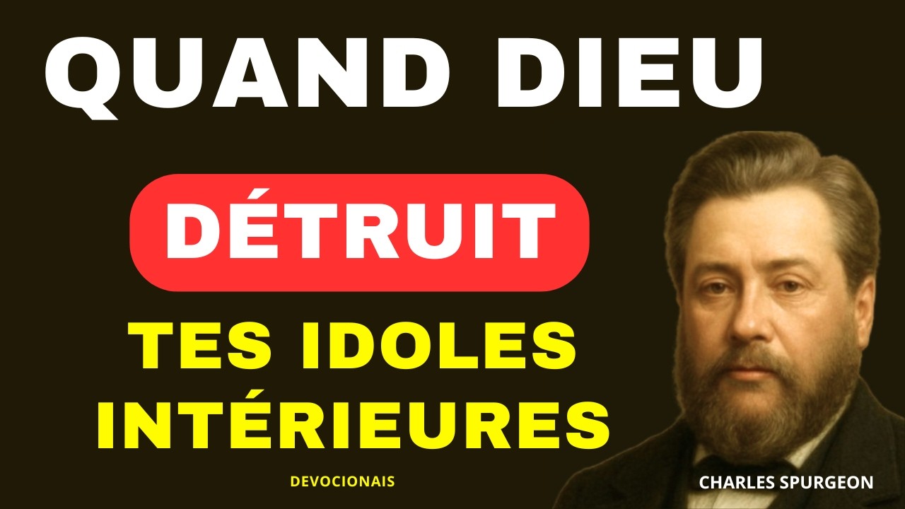 TU AS ABANDONNÉ TON PREMIER AMOUR - Charles SPURGEON