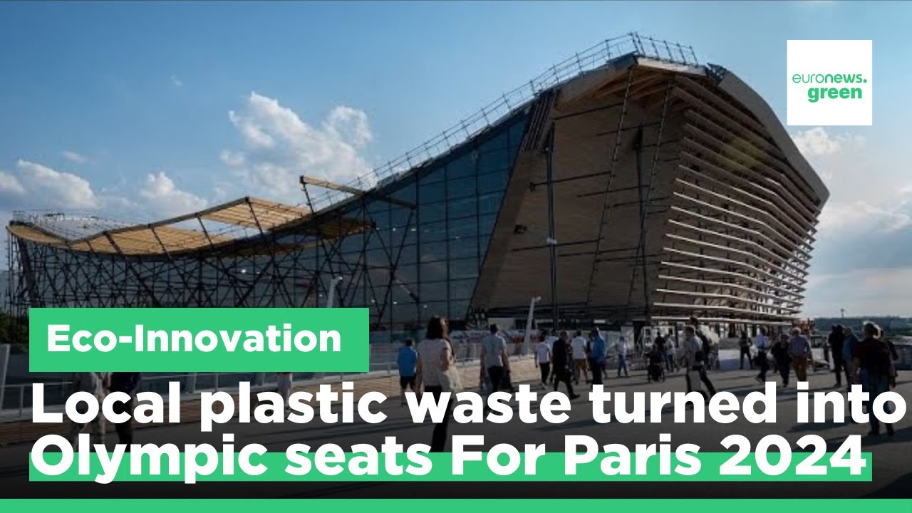 Paris Olympics to give waste a second life with recycled plastic chairs
