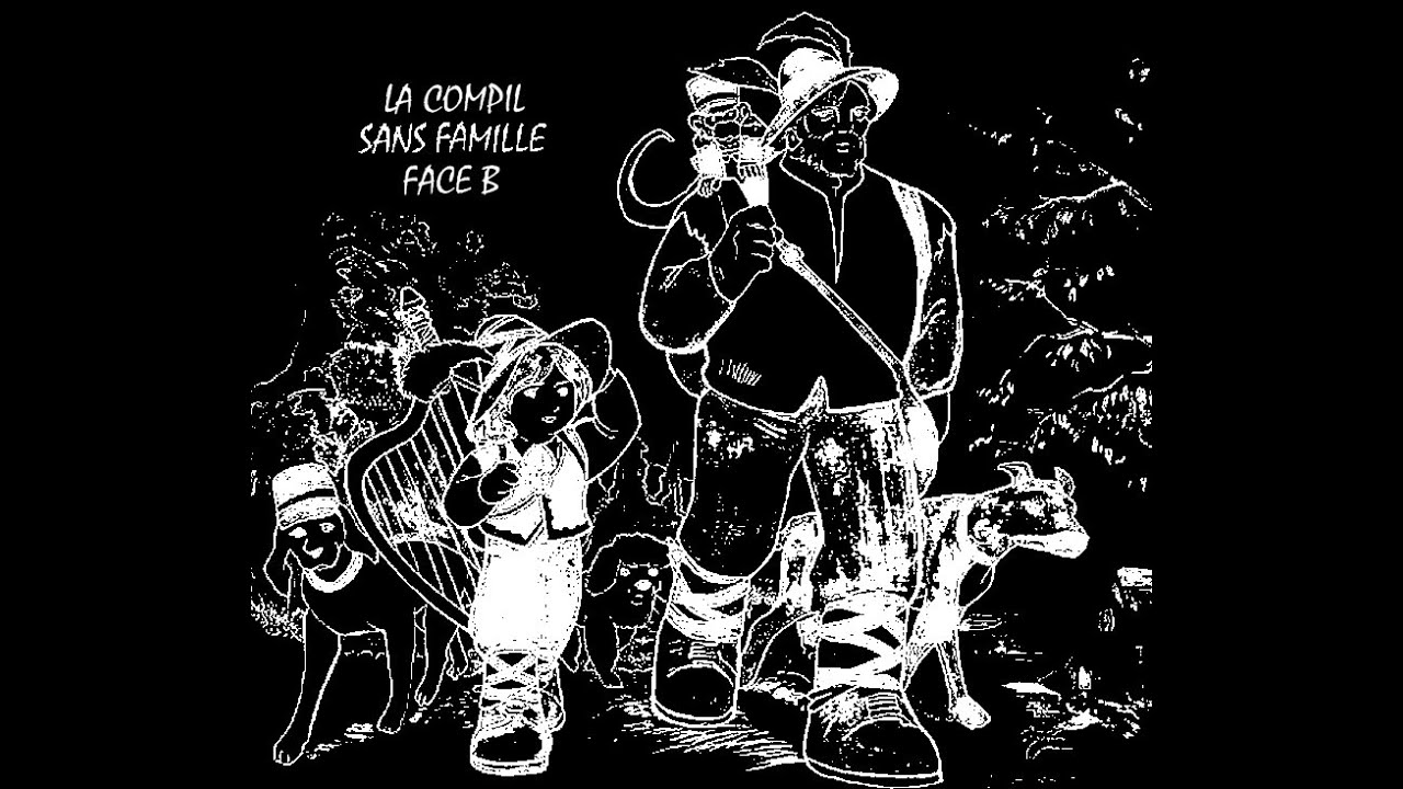 VA / LA COMPIL SANS FAMILLE -FACE B- [Grindcore / Hardcore / Fastcore / Powerviolence] - 99 Tracks