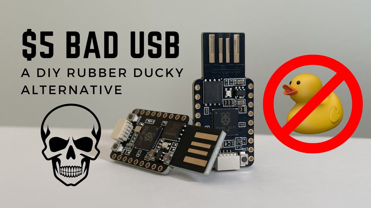 Make This $5 Bad USB (Rubber Ducky Alternative)