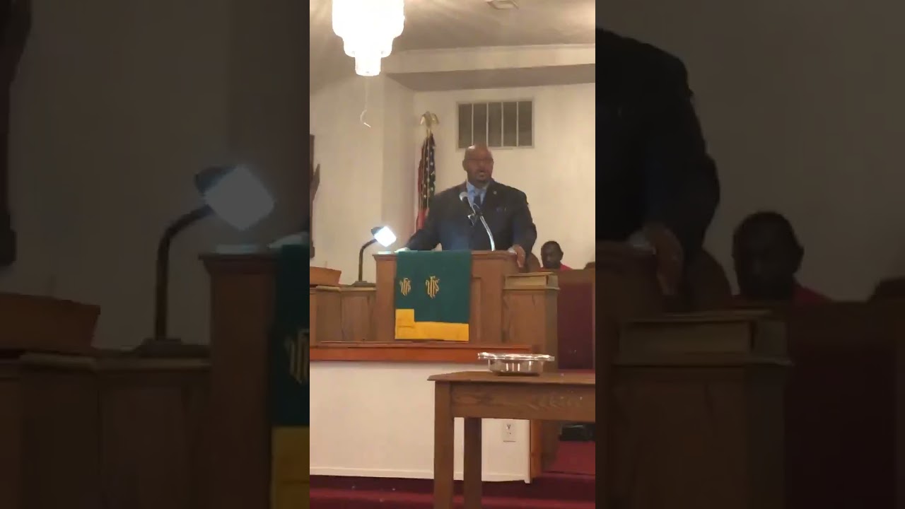 Revival Sermon: God Send Us a Revival Reverend Dwight Carter, Pastor Morgan Grove MB Church
