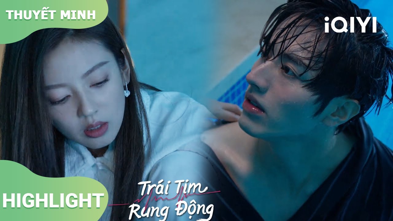 🍷 Gu Yi say rượu đi tìm bóng hình cô ấy, tim nát tan!｜Trái Tim Rung Động｜iQIYIVietnam