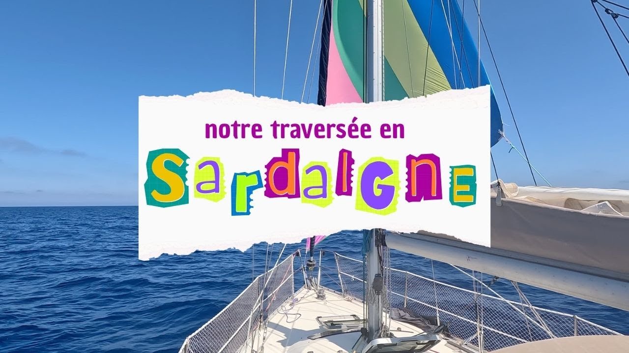 2 JOURS en mer sur un voilier de 9 mètres !! (et c'est génial !!!) ⛵️