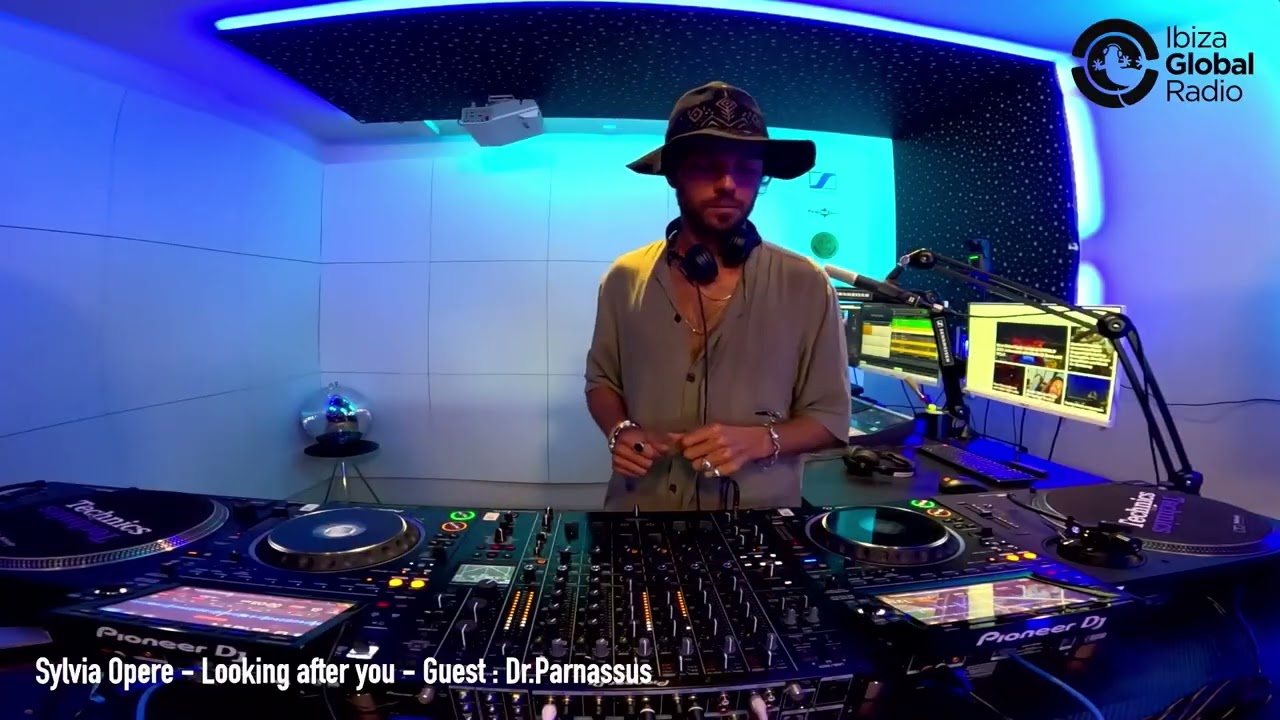 Dr Parnassus @ Ibiza Global Radio presented by Sylvia Opere