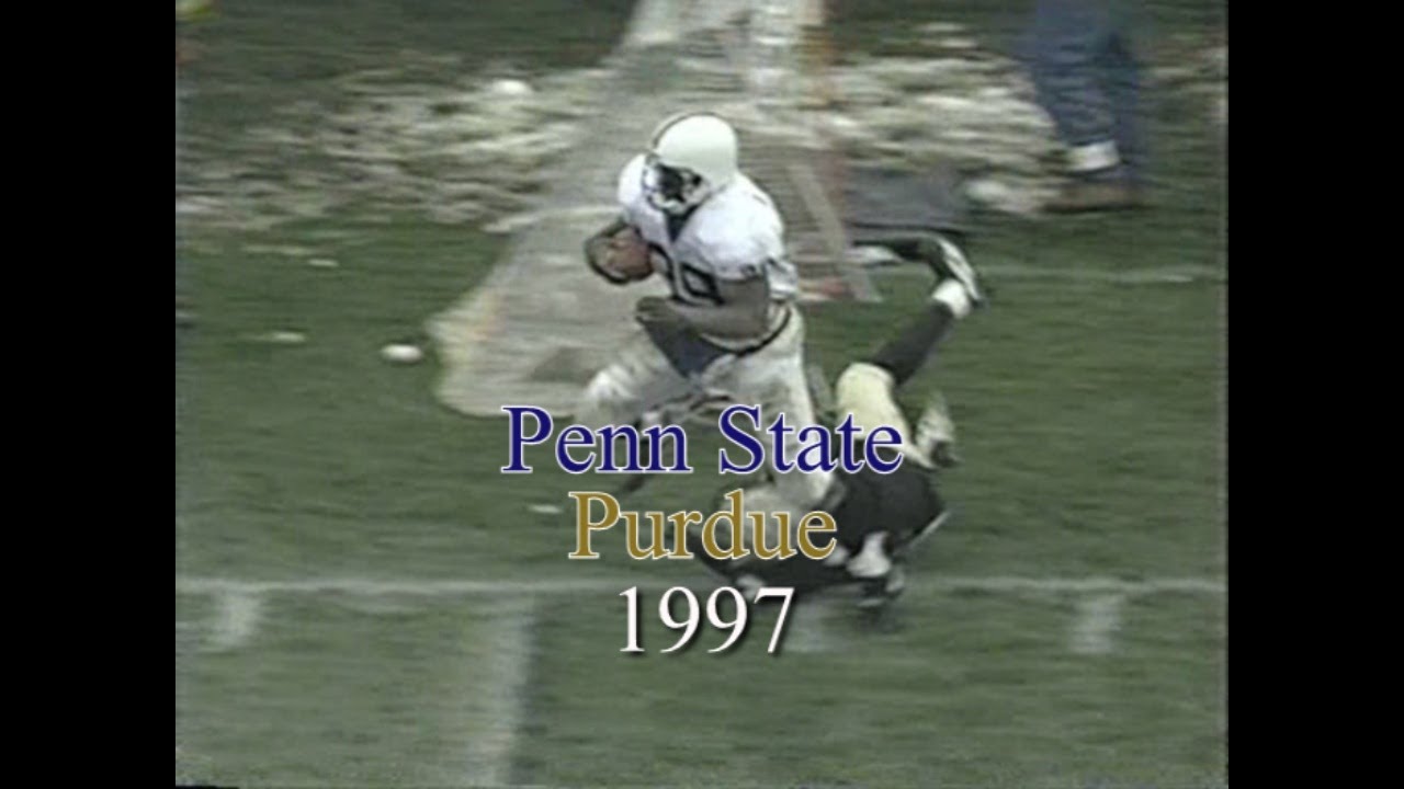 Penn State at Purdue 1997 GAME STORY