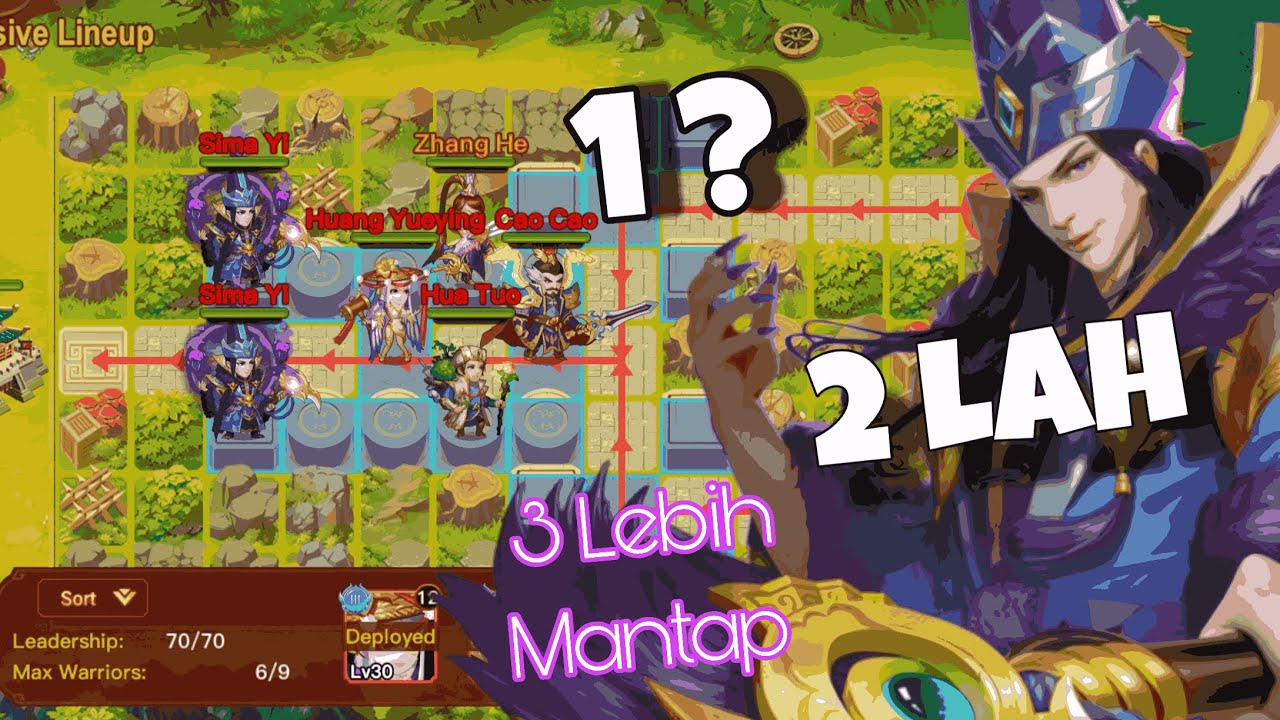 (3 Simayi GG) 😈😈😈(Dynasty Heroes ERROR)| TopUp ? KHIMTOPUP.MY.ID