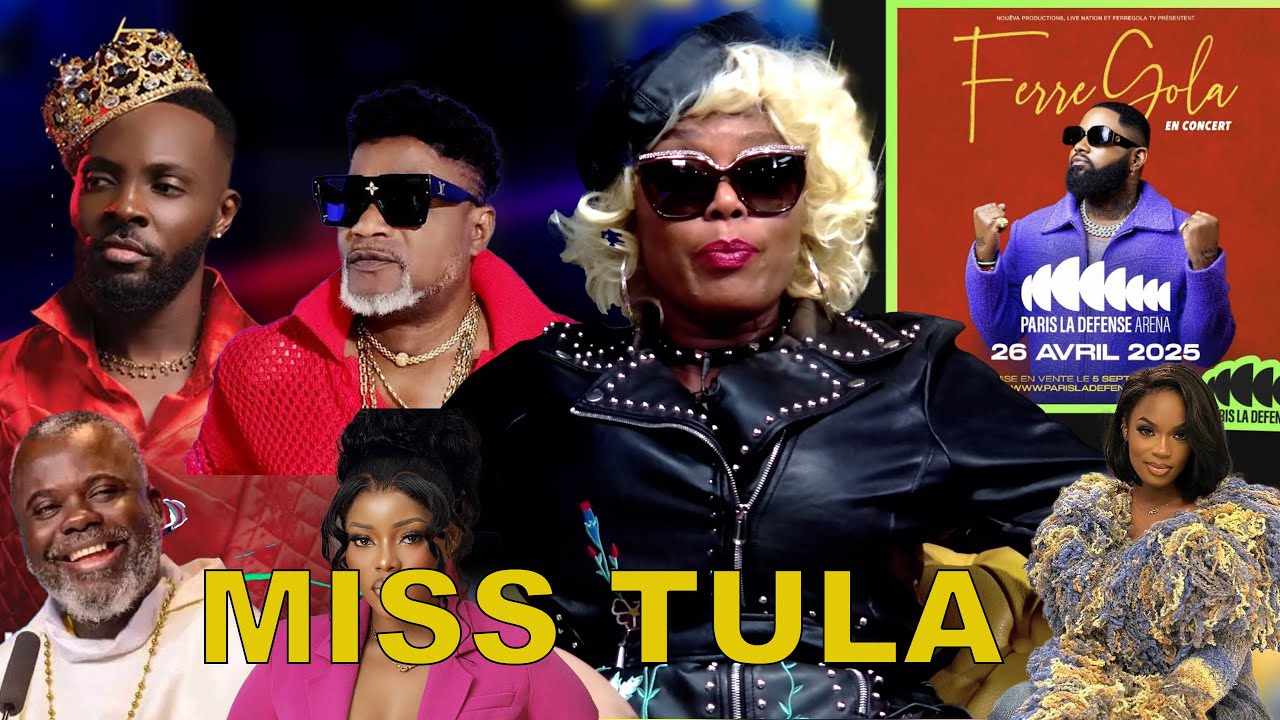SOLOLA VERIT: MISS TULA P๑RLE AVEC DE PRεUVεS SUR LES RﻍALITﻍS DE COчPLES CONGOLAIS EN EчROPE