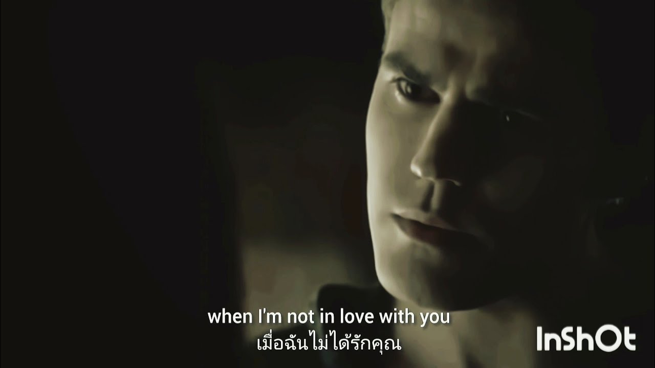 (He deserves better than this)the vampire diaries Stefan Salvatore and Elena Gilbert / the great war