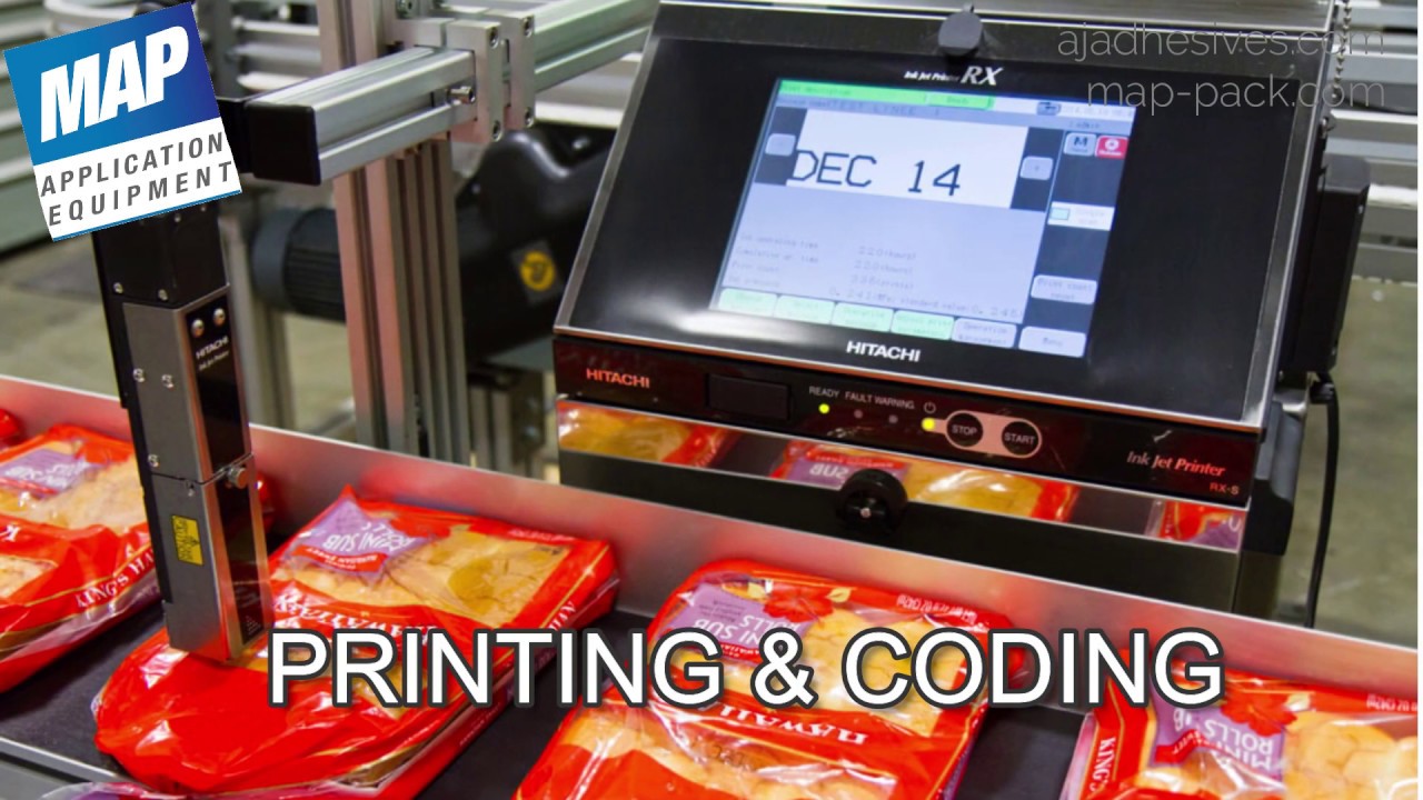 MAP Application Equipment: FOOD AND BEVERAGE INDUSTRY