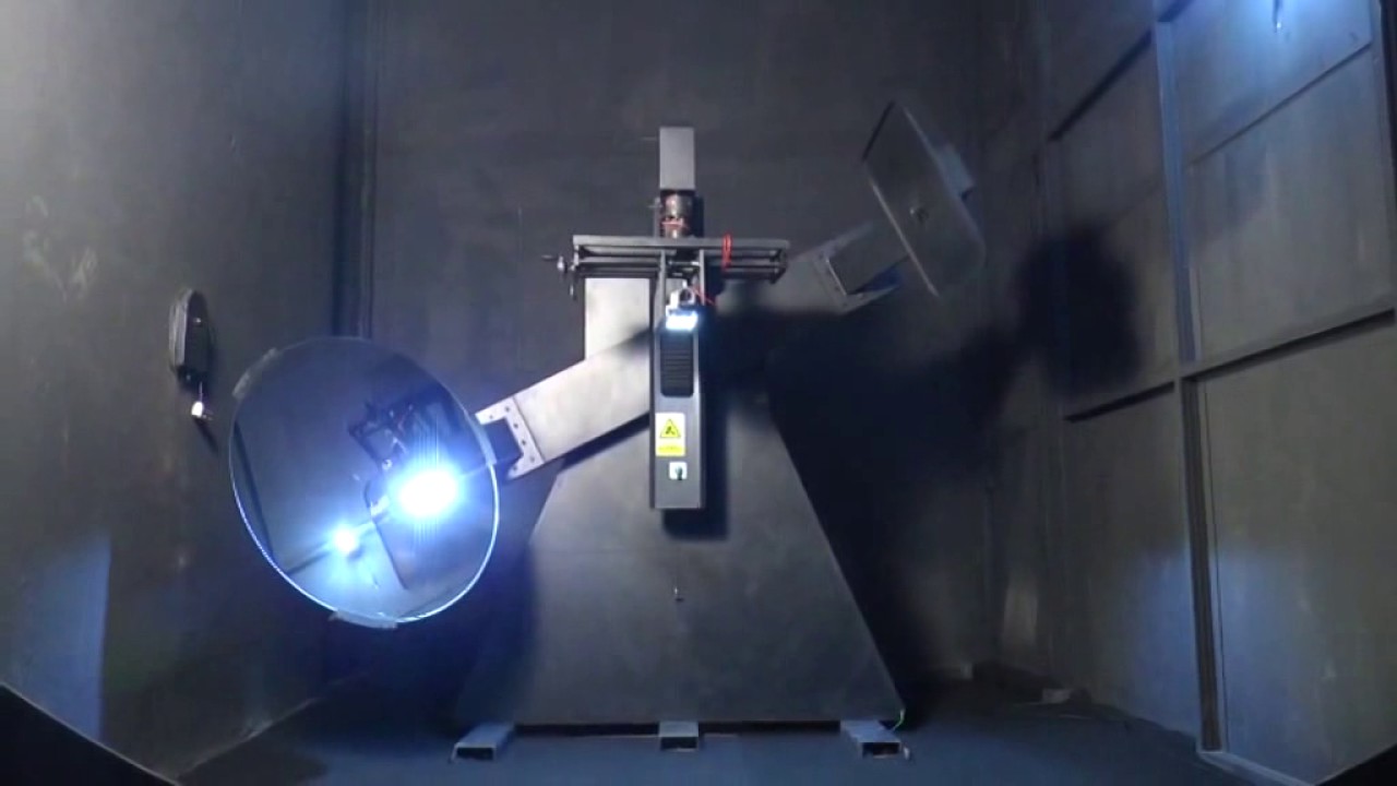 Goniophotometer Photometric Testing for LED Lighting
