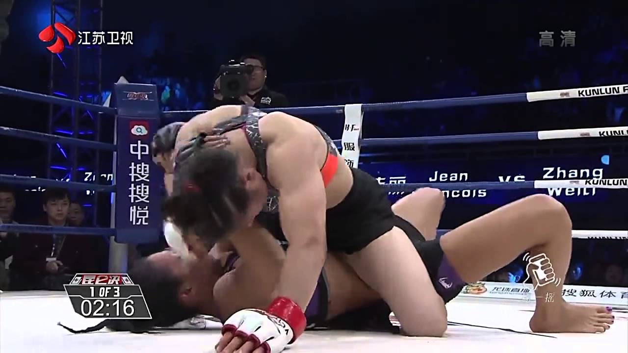 Total Domination! Future of Chinese MMA- Weili Zhang vs. Jean Francois