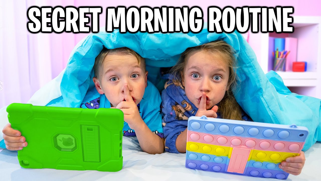 WEEKEND MORNING ROUTINE with Gaby