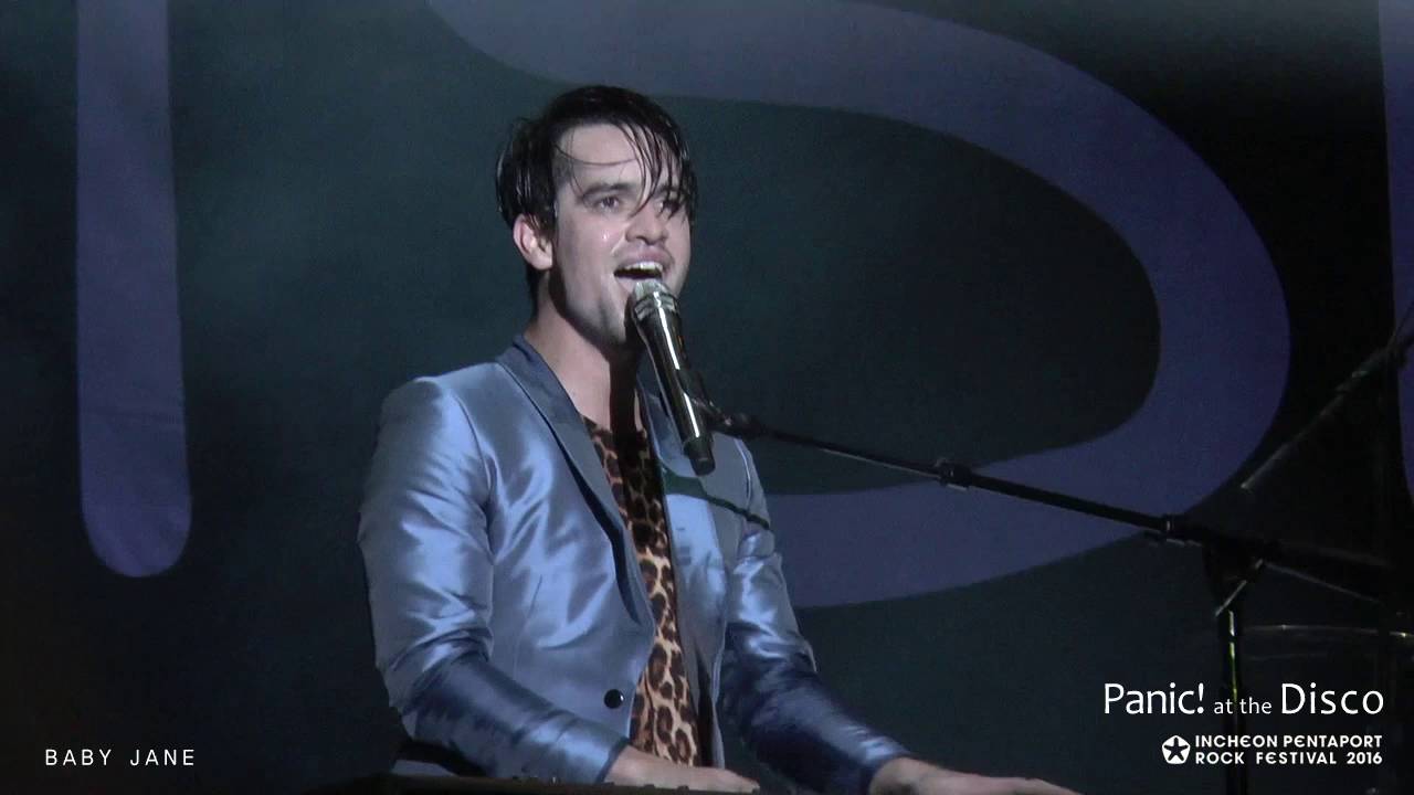 Panic! at the Disco - Bohemian Rhapsody @ Incheon Pentaport Rock Festival 2016