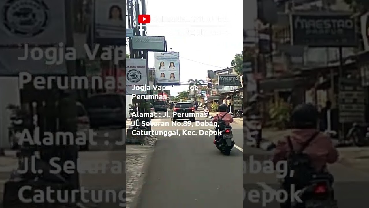 Jogja Vape Lounge Perumnas Seturan Catur Tunggal Depok DI Yogyakarta   Toko Vape Jogja 6 #shorts